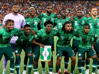 Futbalisti Nigérie. 