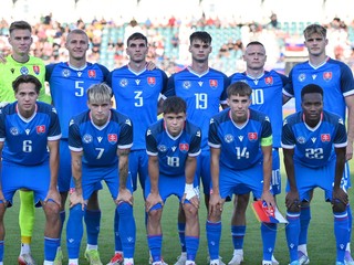 Slovenská reprezentácia do 21 rokov.
