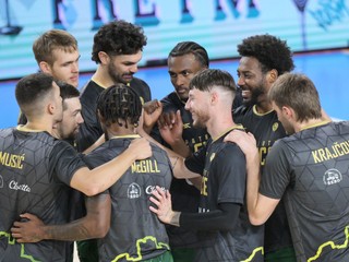 Hráči Patrioti Levice