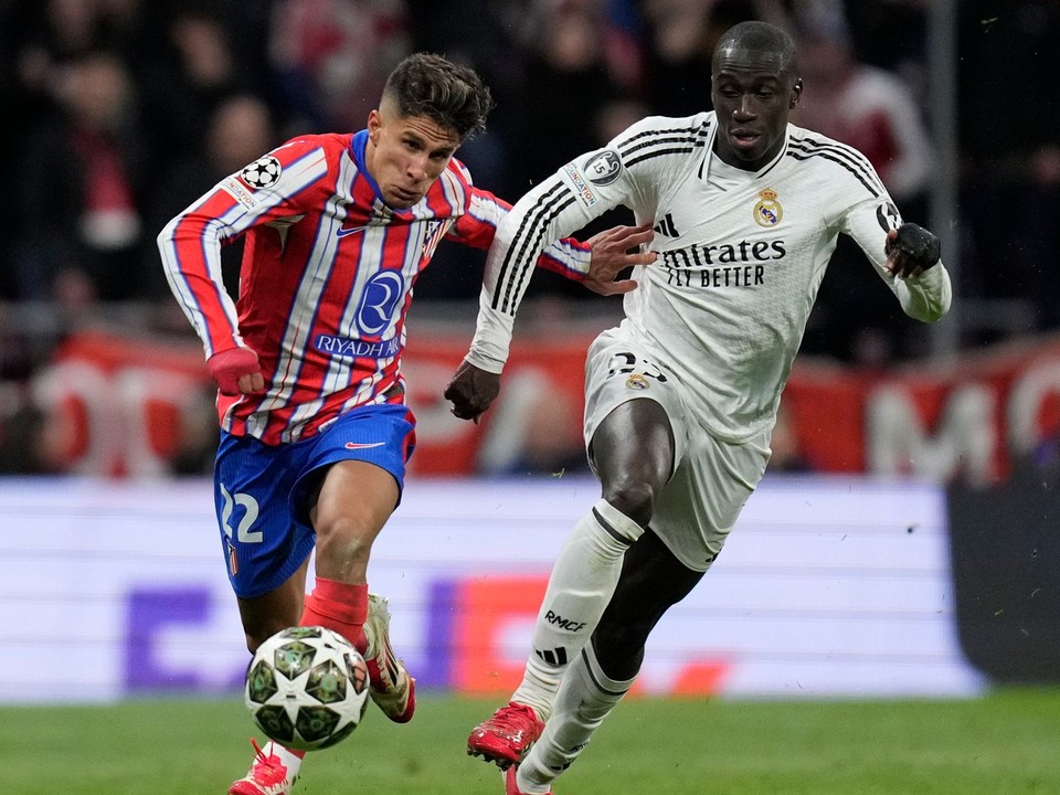 Ferland Mendy v drese Realu