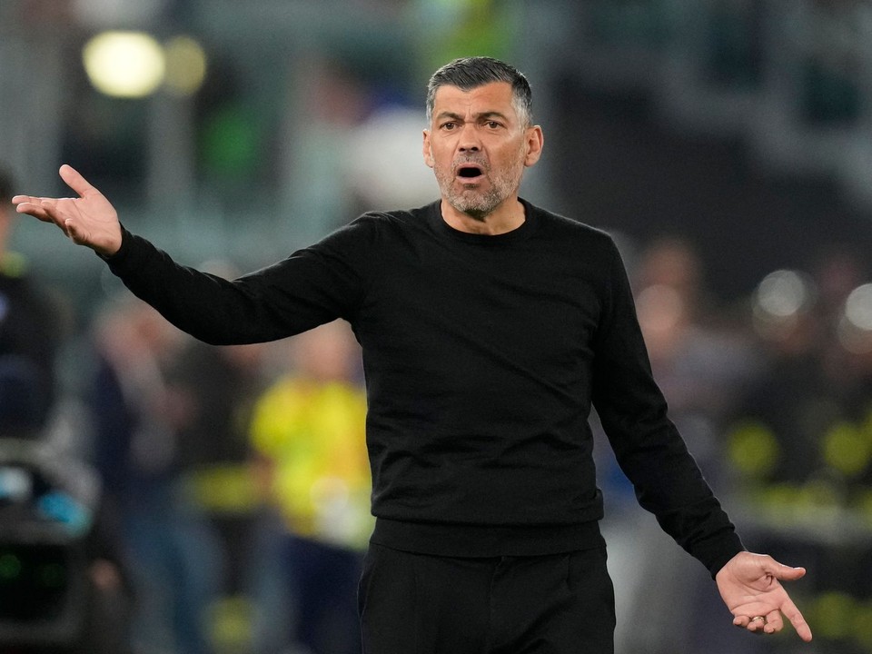 Sergio Conceicao. 