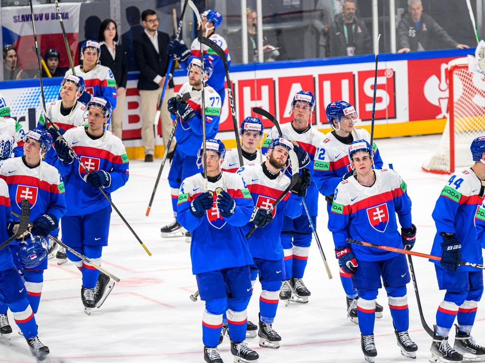 Hokejisti Slovenska