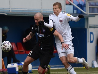 Momentka zo zápasu FC Vion Zlaté Moravce - Spartak Trnava.