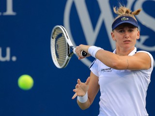 Švajčiarska tenistka Jil Teichmannová.