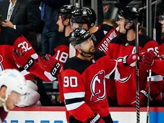Tomáš Tatar v drese New Jersey Devils.
