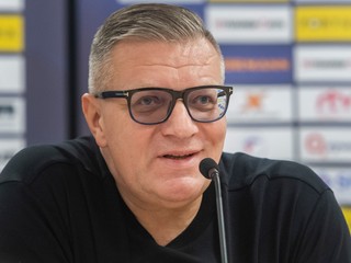 Ján Kováčik, prezident SFZ. 