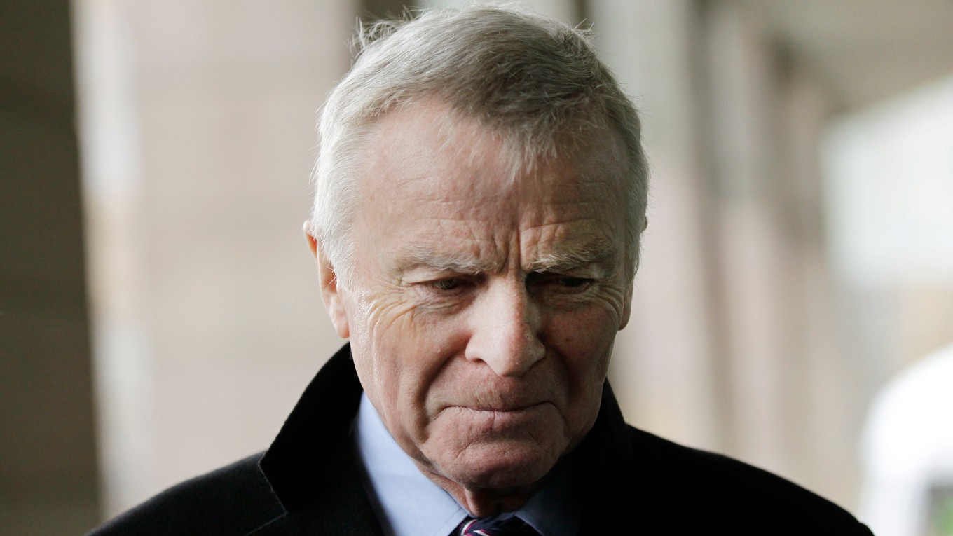 Bývalý prezident F1 Max Mosley.