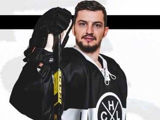 Libor Hudáček už strieľa góly za HC Lugano.