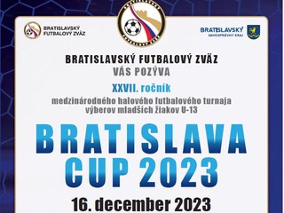 Víťazom Bratislava cup 2023 výber ZsFZ