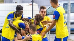 Futbalisti FK Pohronie.