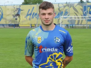 Tomáš Vaľovčin v drese FK Humenné.