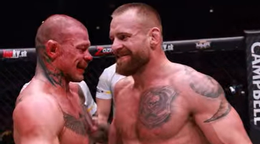 Pukač s Kinclom po zápase.