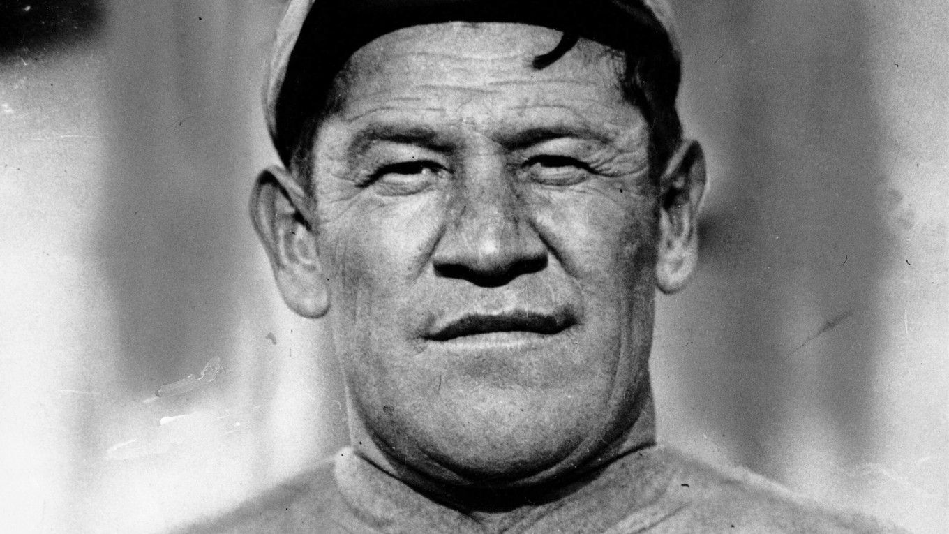 Jim Thorpe.