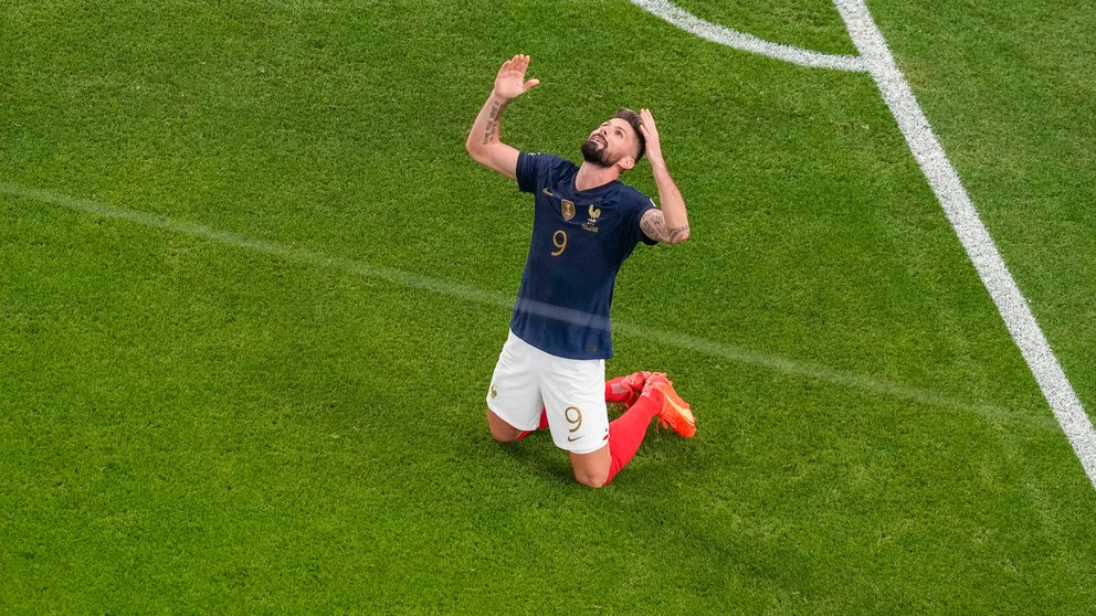 Olivier Giroud.