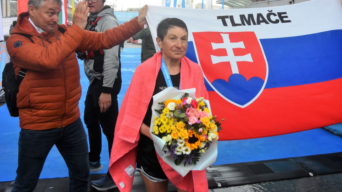 Eva Seidlová, archívna snímka.