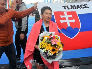 Eva Seidlová, archívna snímka.