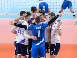 Volejbalisti Slovenska.