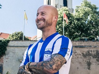 Miroslav Stoch v drese FC Nitra