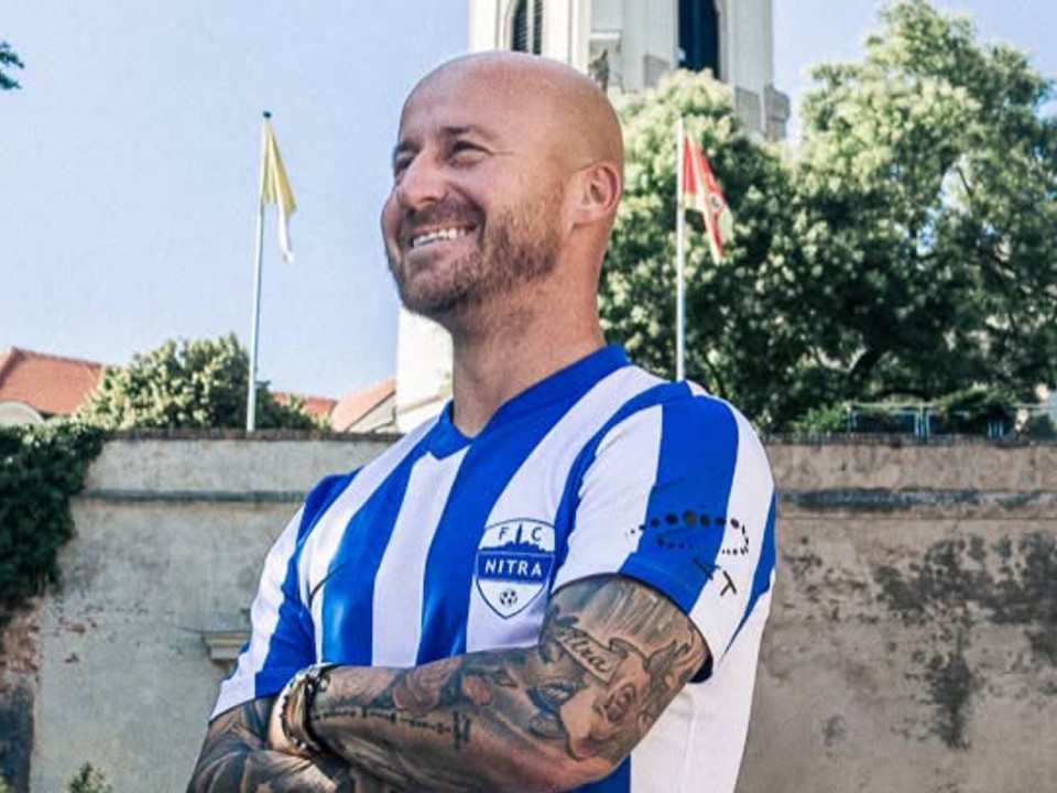 Miroslav Stoch v drese FC Nitra
