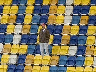 Majiteľ klubu Oskar Világi je ako jediný v sektore domácich DAC Dunajská Streda