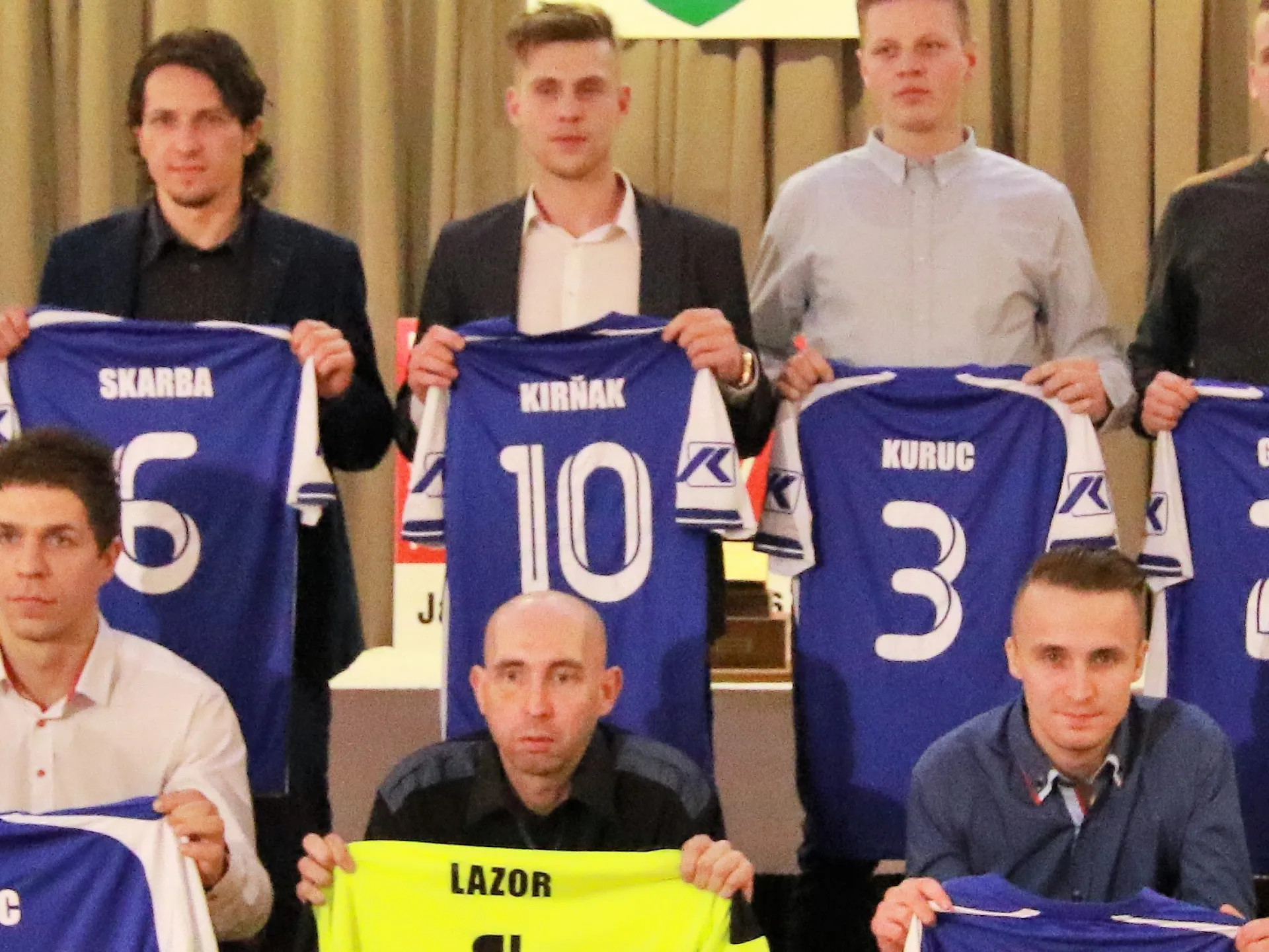 Pätnásta JEDENÁSTKA ROKA 2017 ObFZ Humenné