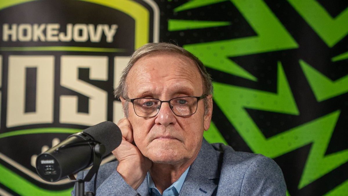 Ján Filc v podcaste Hokejový BOSS.