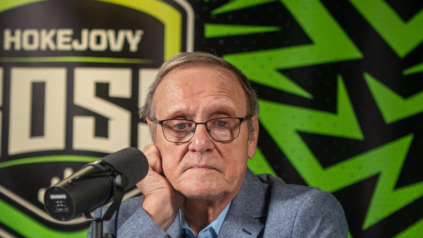 Ján Filc v podcaste Hokejový BOSS.