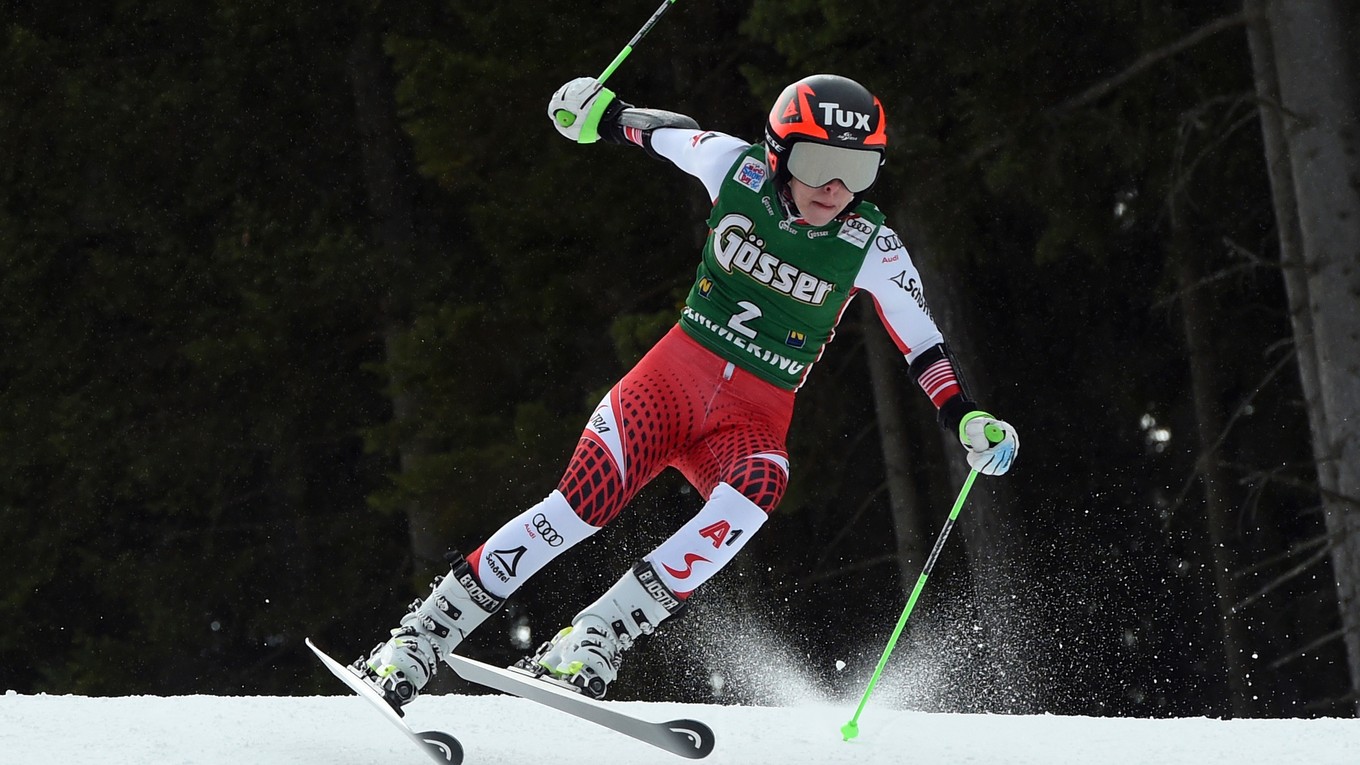 Rakúšanka Stephanie Brunnerová.