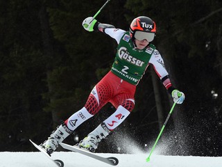 Rakúšanka Stephanie Brunnerová.