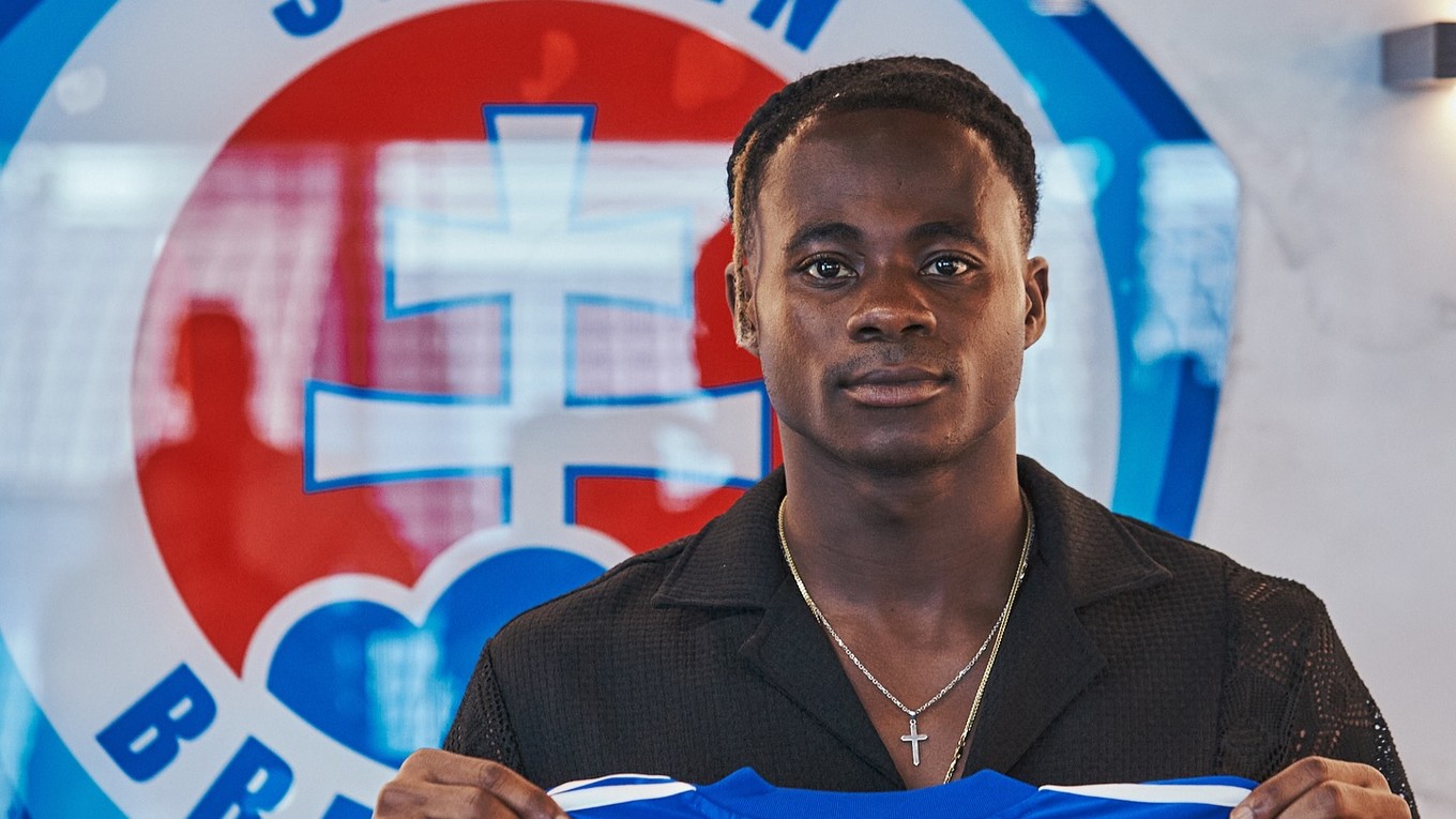 Kelvin Ofori, nová posila Slovana. 