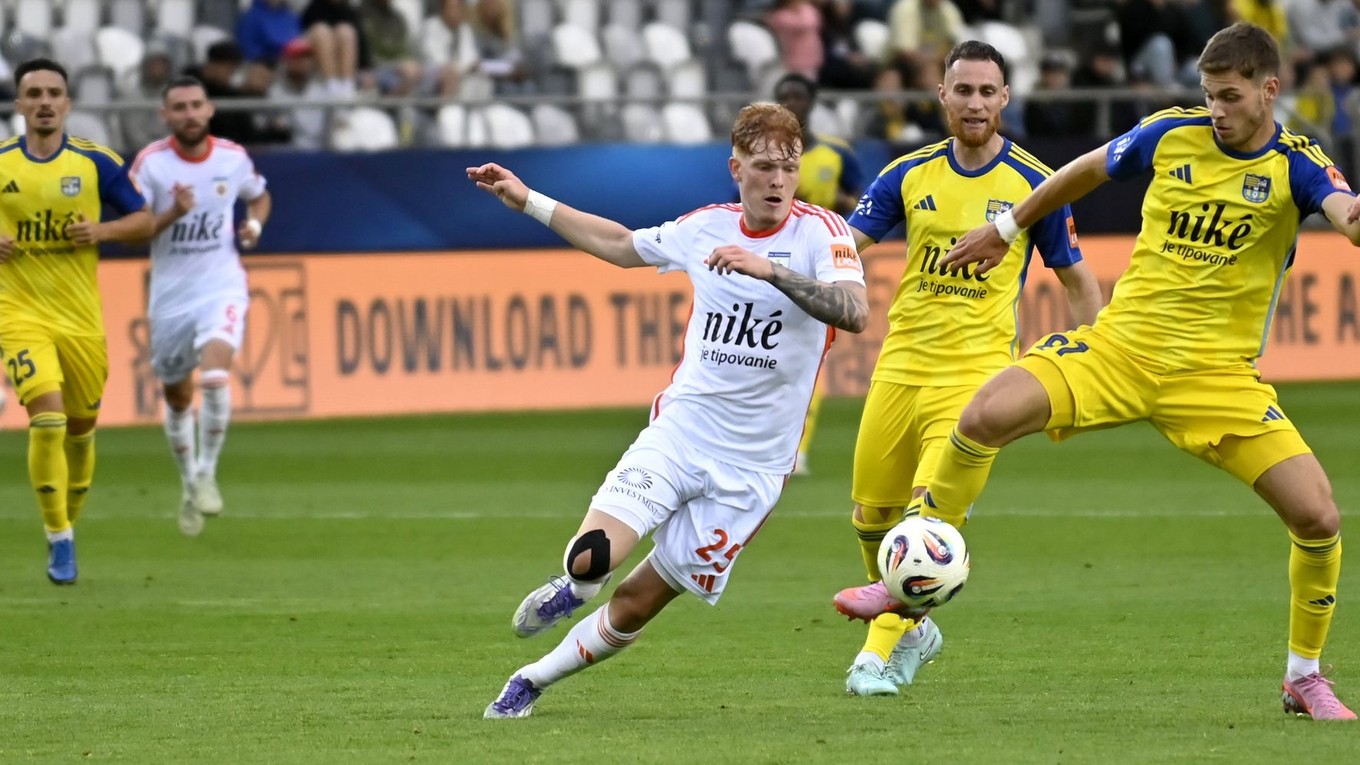 Momentka zo zápasu Niké ligy  FC Košice - MFK Ružomberok.