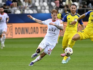 Momentka zo zápasu Niké ligy  FC Košice - MFK Ružomberok.