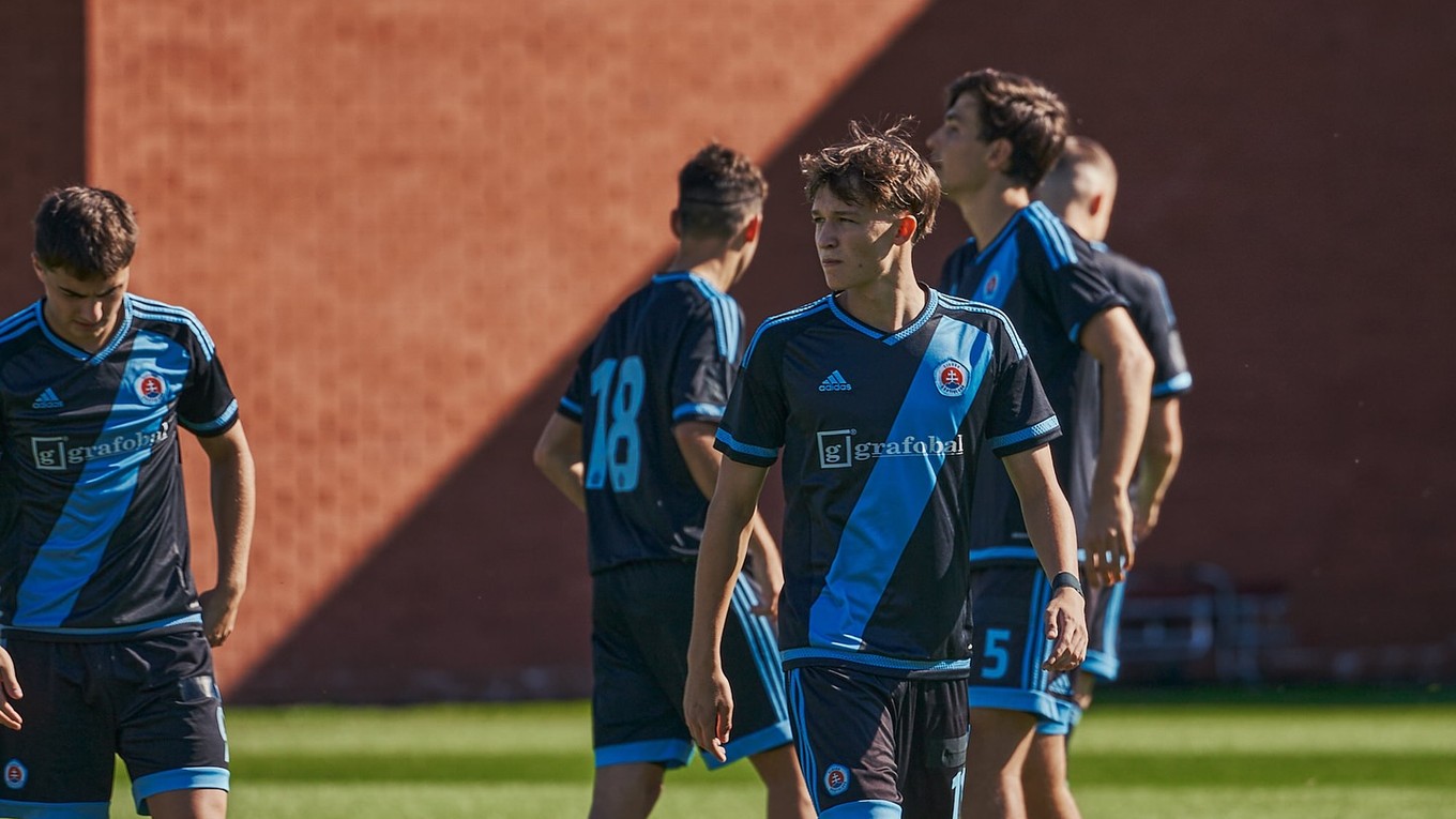 Futbalisti ŠK Slovan Bratislava U19.