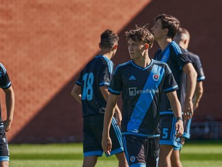 Futbalisti ŠK Slovan Bratislava U19.