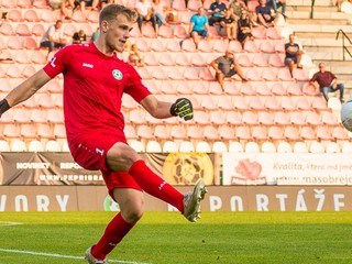 Martin Melichar v drese 1. FK Příbram.