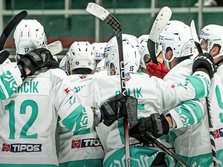 Hokejisti HK Skalica. 