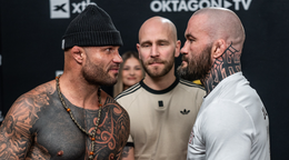 Jungwirth s Materlom na vážení.