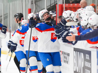 Slovenské hokejistky do 18 rokov. 