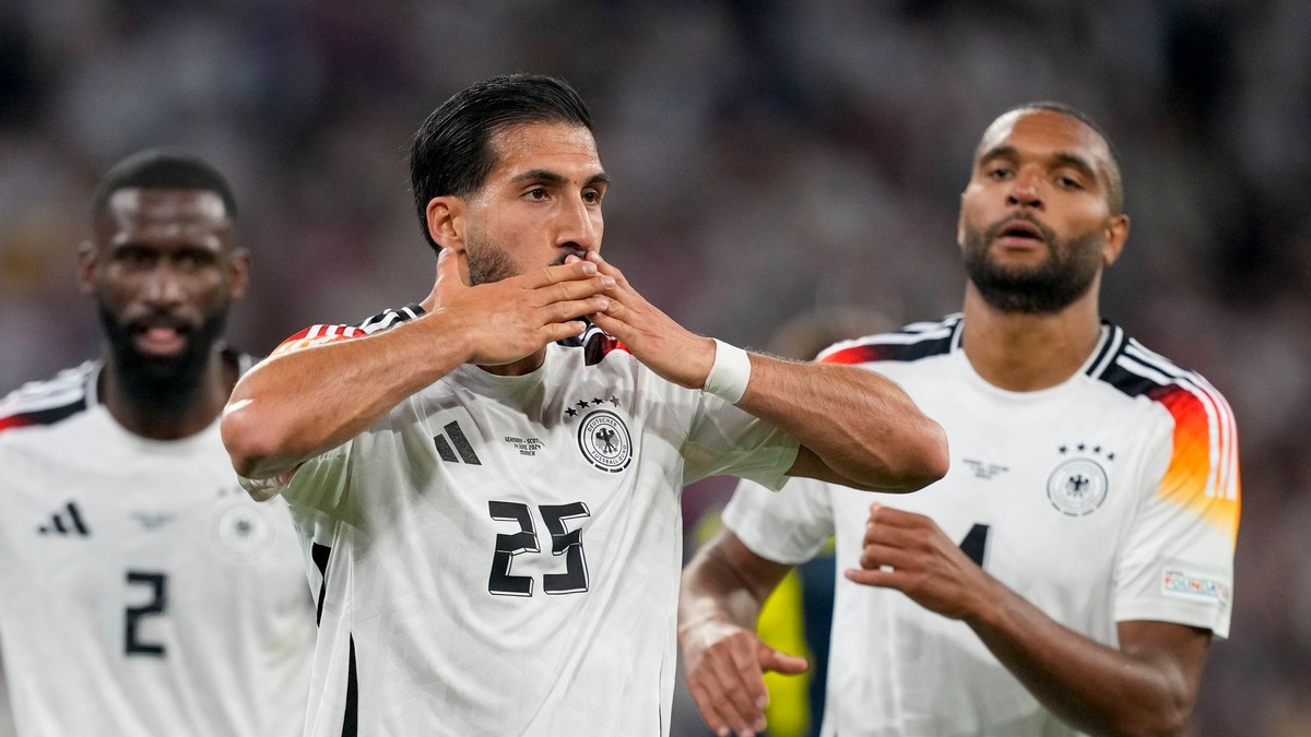 Emre Can plánoval dovolenku v Španielsku, no dva dni pred EURO bol povolaný