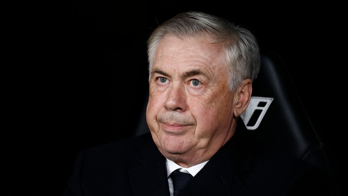 Tréner Realu Madrid Carlo Ancelotti