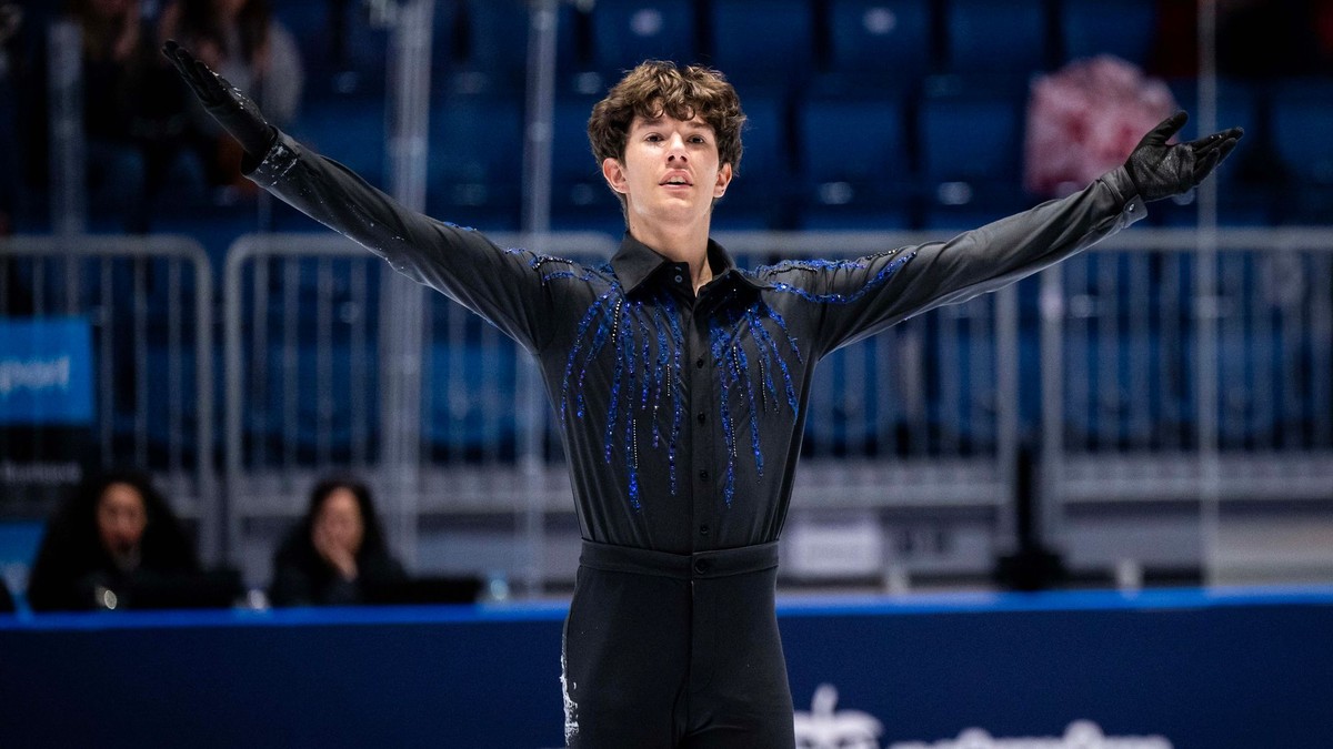 Slovenský krasokorčuliar Adam Hagara