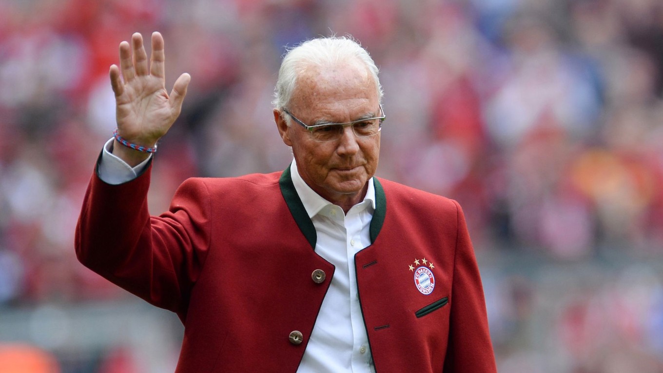 Franz Beckenbauer. 