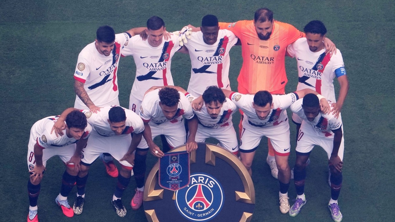 Futbalisti Paríž St. Germain na MS klubov FIFA 2025.