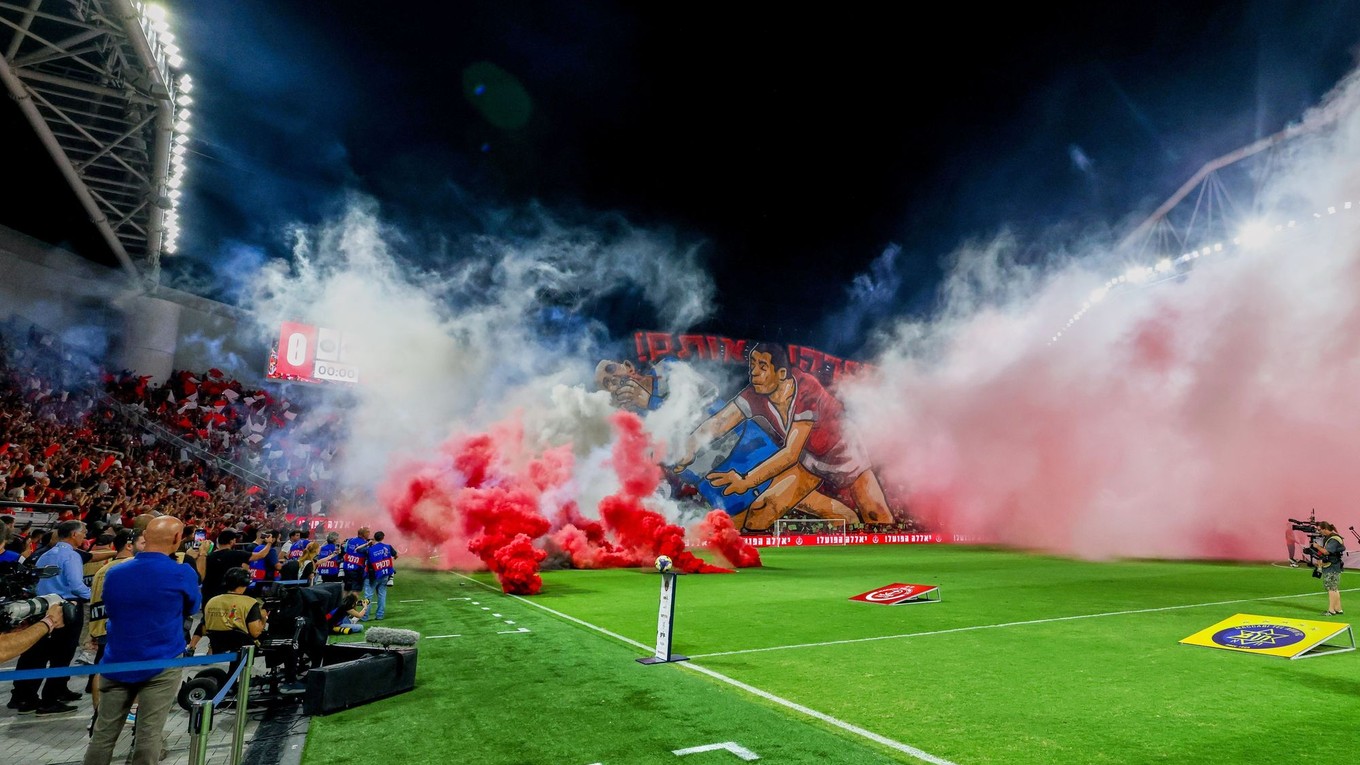 Fanúšikovia Tel Avivu 