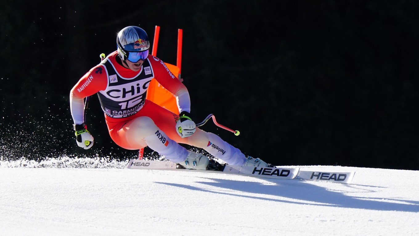 ONLINE: Super-G mužov dnes v Courcheveli.