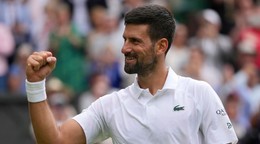 Srbský tenista Novak Djokovič.