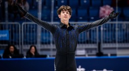 Slovenský krasokorčuliar Adam Hagara