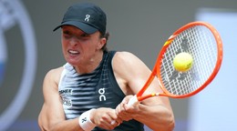 Poľská tenistka Iga Swiateková na turnaji WTA 1000 v Ríme 2026.