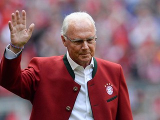 Franz Beckenbauer. 