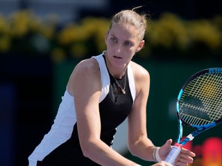 Karolína Plíšková.